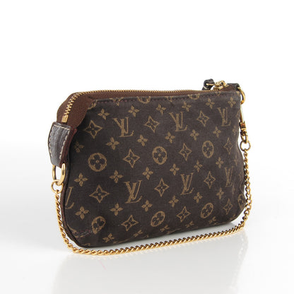 Louis Vuitton Monogram Idylle Mini Pochette Accessories Fusain 3 of 7