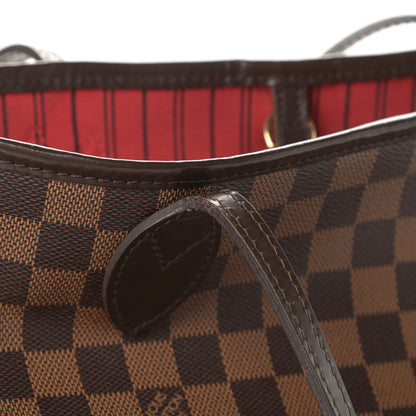 Louis Vuitton Damier Ebene Neo Neverfull GM 17 of 18
