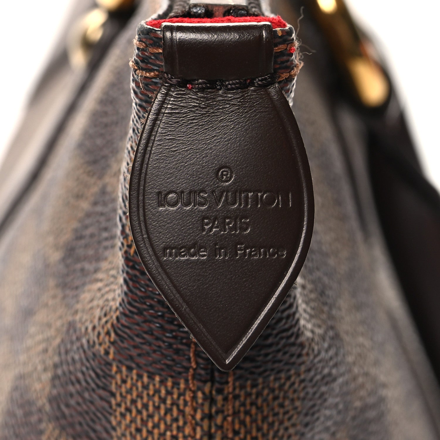 Louis Vuitton Damier Ebene Saleya PM 6 of 9