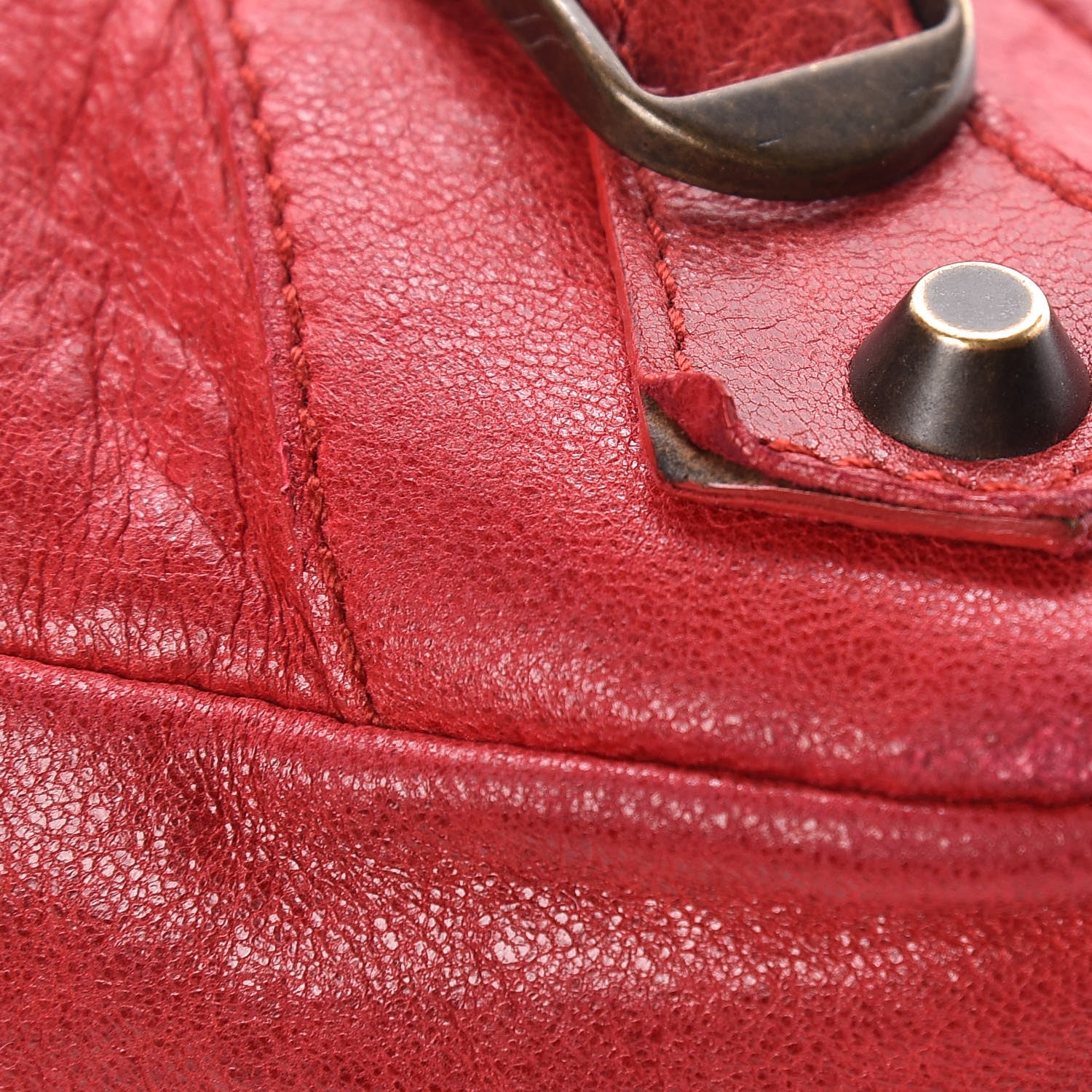 Balenciaga Chevre Classic Hardware First Rouge Vif 24 of 38