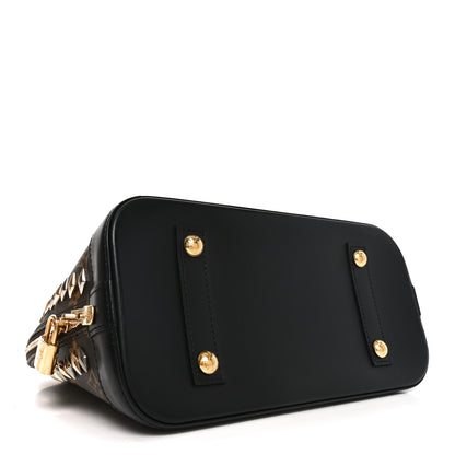 Louis Vuitton Monogram Metal Stones Alma PM 4 of 9