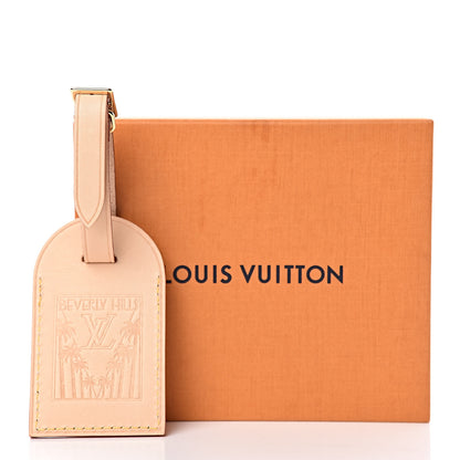 Louis Vuitton Vachetta Beverly Hills Luggage Tag 6 of 6