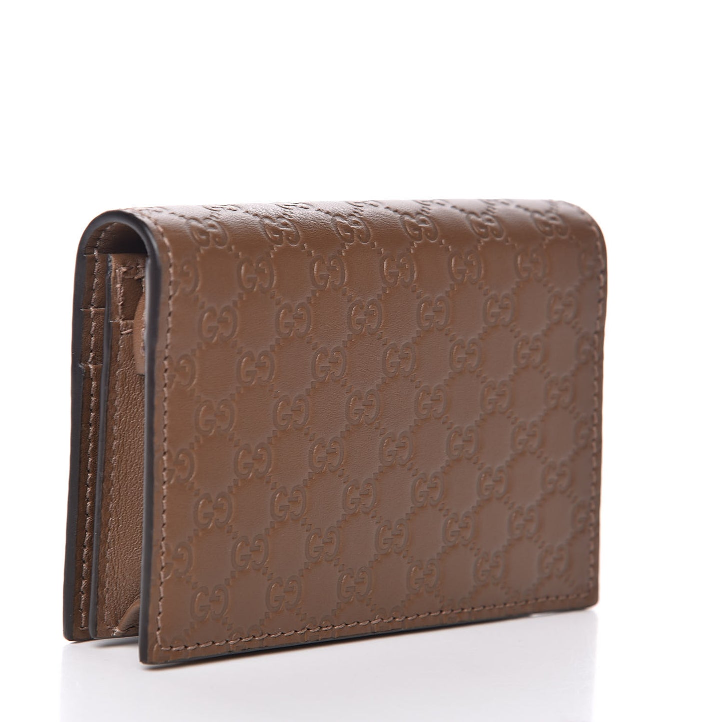 Microguccissima Card Case Wallet Acero