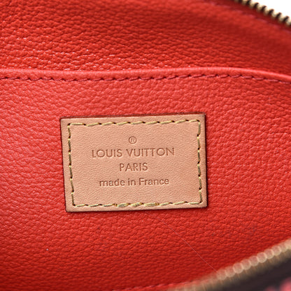 Louis Vuitton Monogram Jungle Dots Cosmetic Pouch Coquelicot Denim 6 of 12