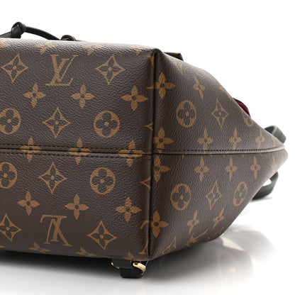 Louis Vuitton Monogram Montsouris PM Black 9 of 9