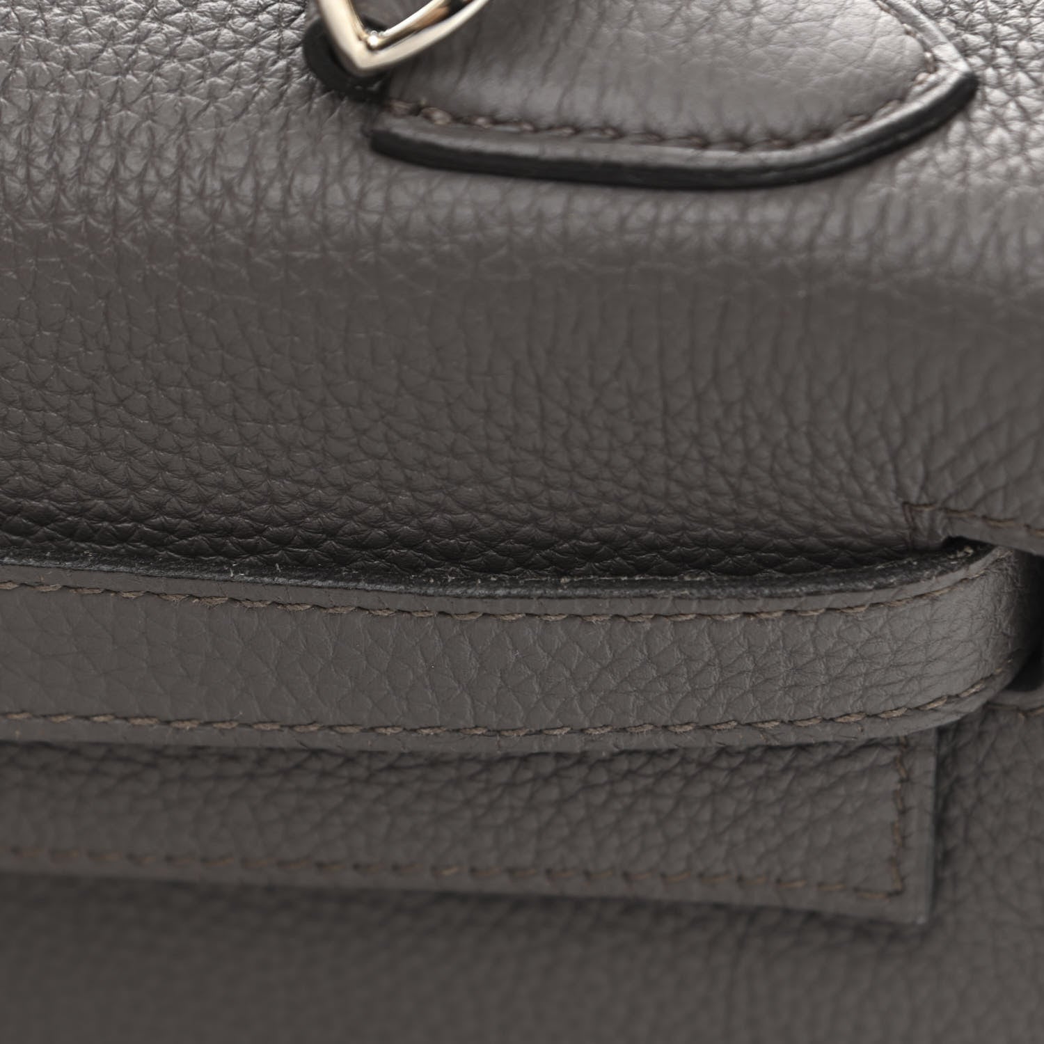 Hermes Togo Kelly Retourne 32 Etain 12 of 15