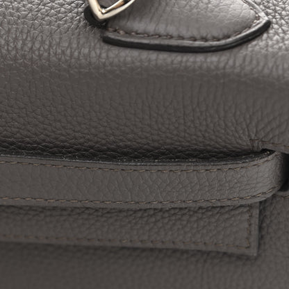 Hermes Togo Kelly Retourne 32 Etain 12 of 15