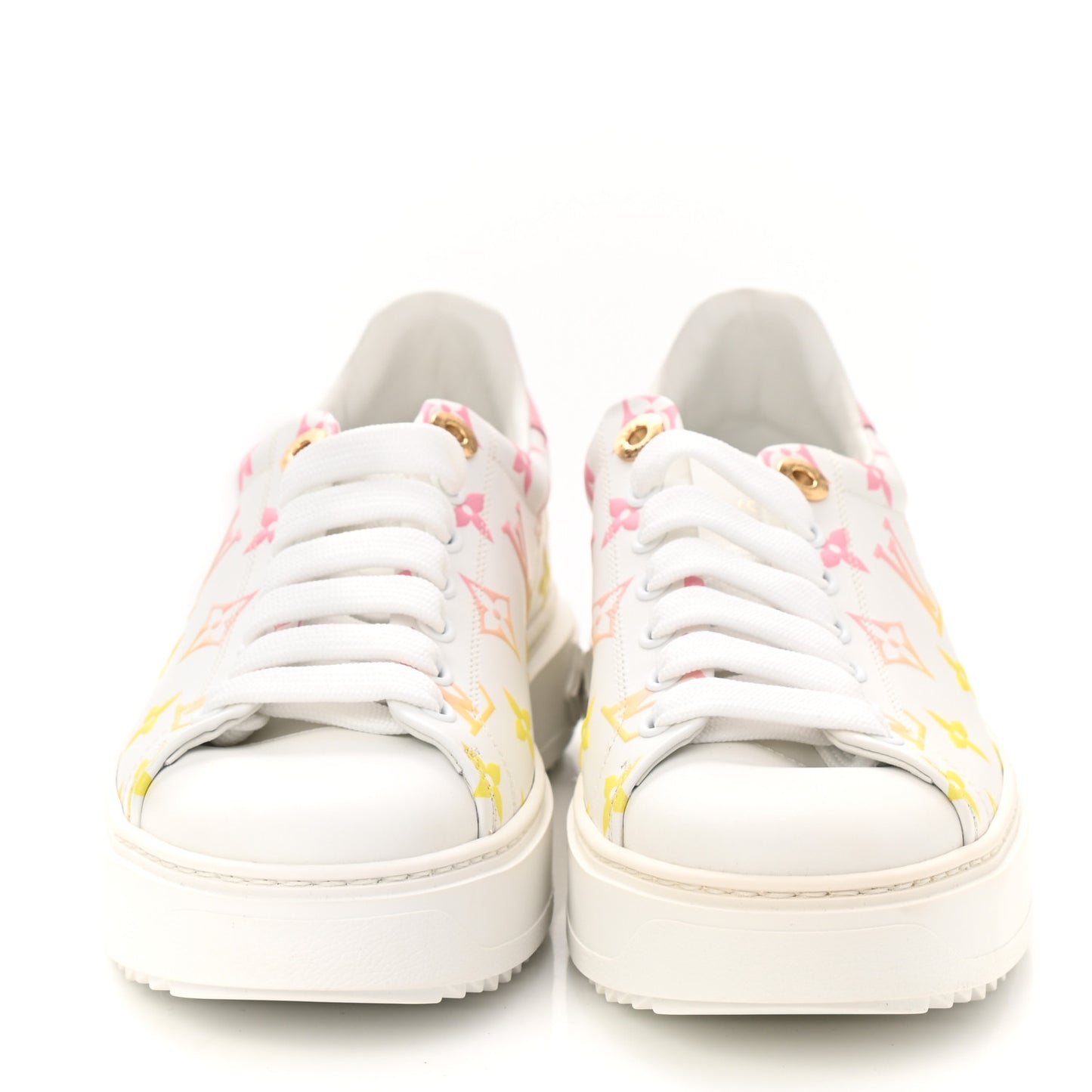 Monogram By The Pool Time Out Sneakers 37 Rose