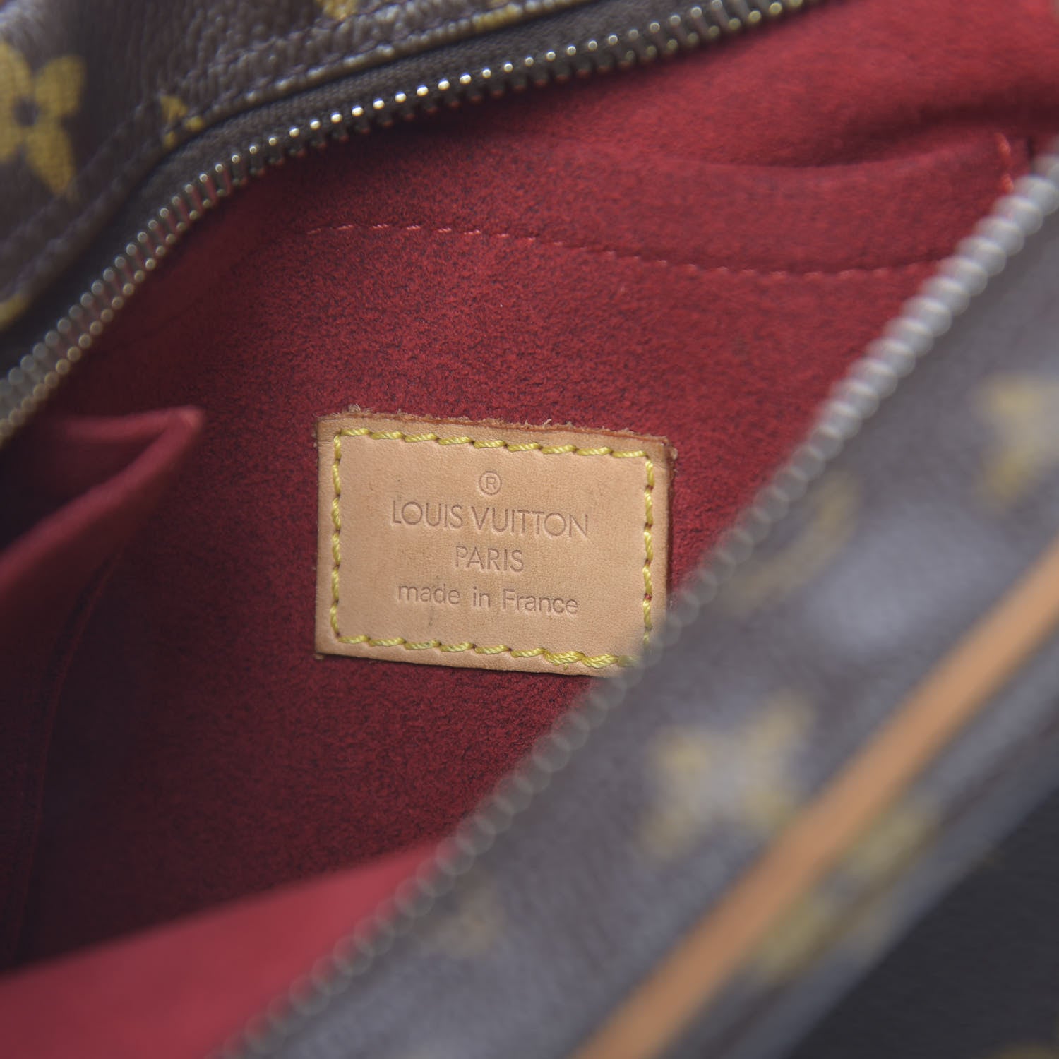 Louis Vuitton Monogram Croissant MM 5 of 11
