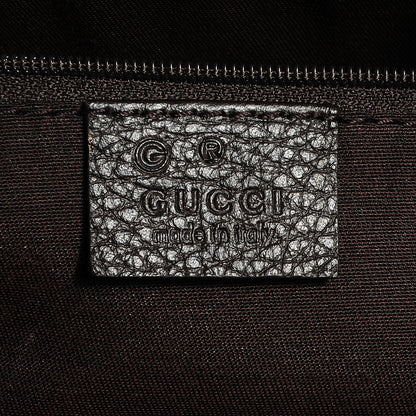 Gucci Crystal Monogram Tote Brown 6 of 7