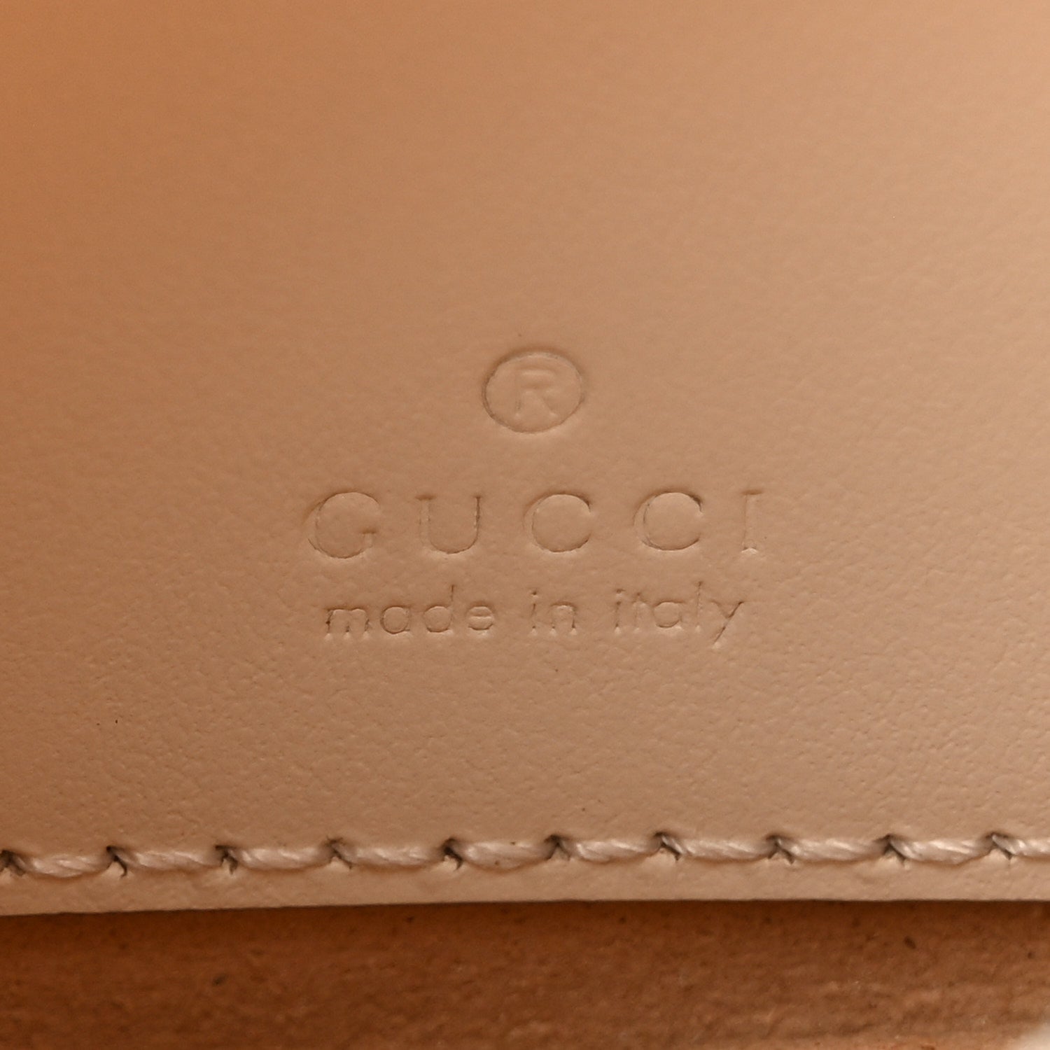 Gucci Calfskin Matelasse Chevron Mini GG Marmont Half Moon Hobo Mystic White 6 of 9