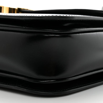 Celine Shiny Calfskin Medium Triomphe Black 11 of 11