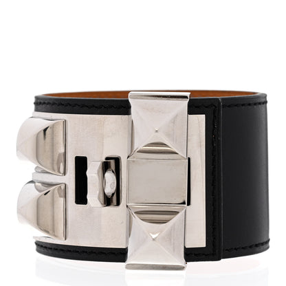 Hermes Box Collier de Chien CDC Bracelet S Black 3 of 6
