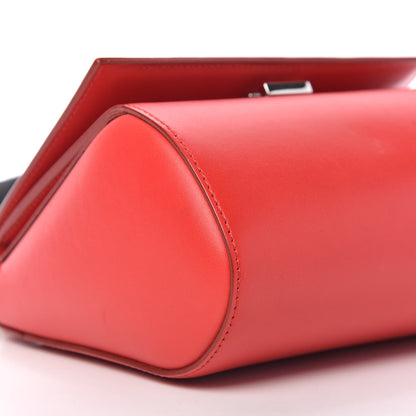 Givenchy Calfskin Mini Pandora Box Logo Strap Crossbody Bag Medium Red 6 of 12