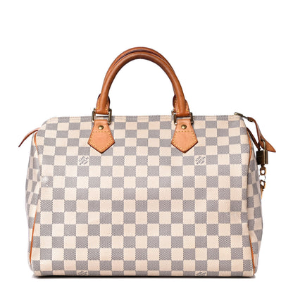 Louis Vuitton Damier Azur Speedy 30 1 of 10