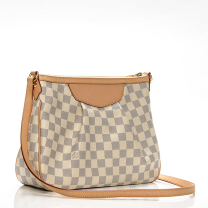 Louis Vuitton Damier Azur Siracusa PM 3 of 7