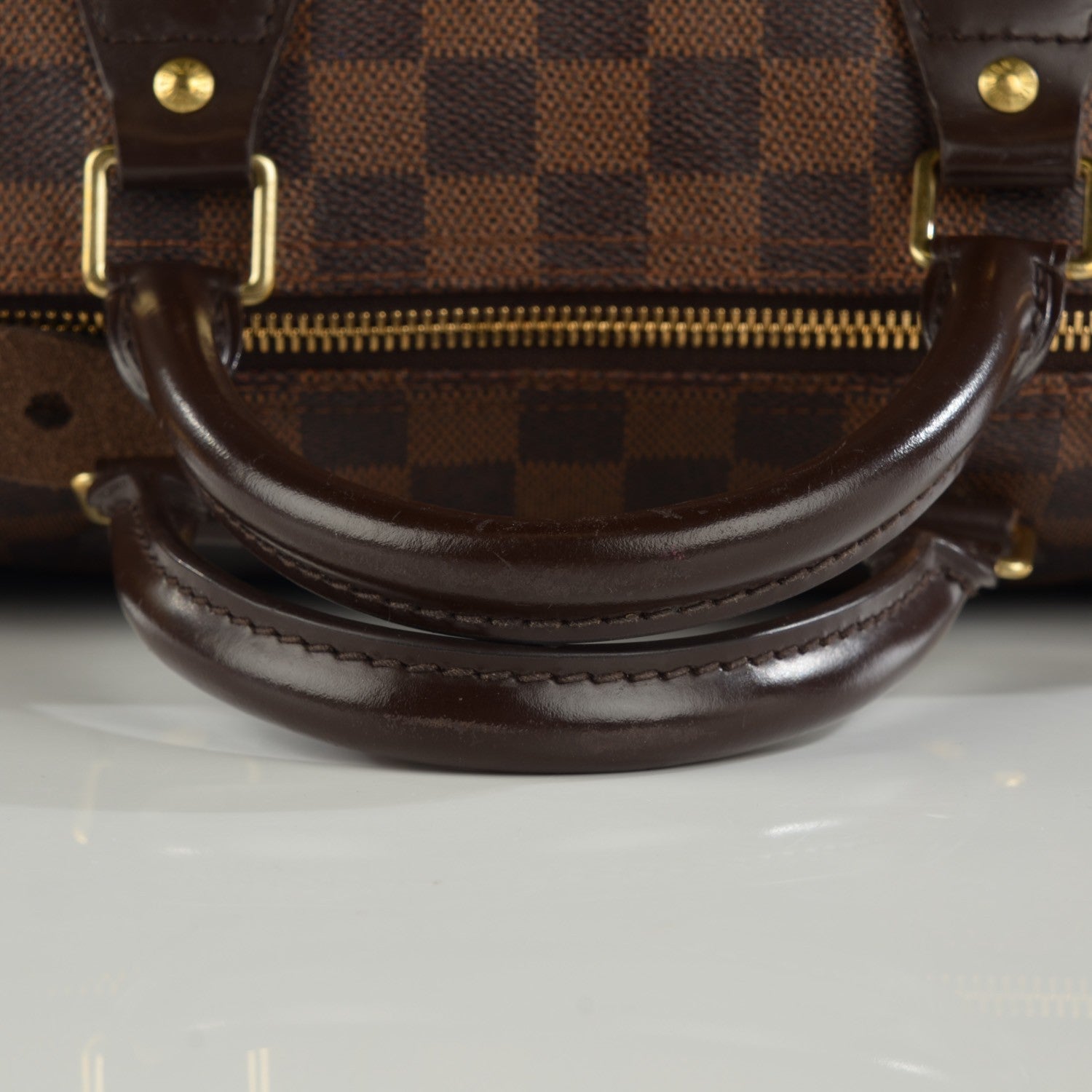 Louis Vuitton Damier Ebene Speedy 30 8 of 8