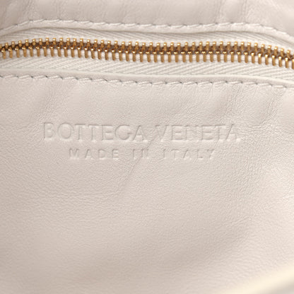 Bottega Veneta Nappa Maxi Intreccio Padded Cassette Crossbody Bag Chalk 6 of 10