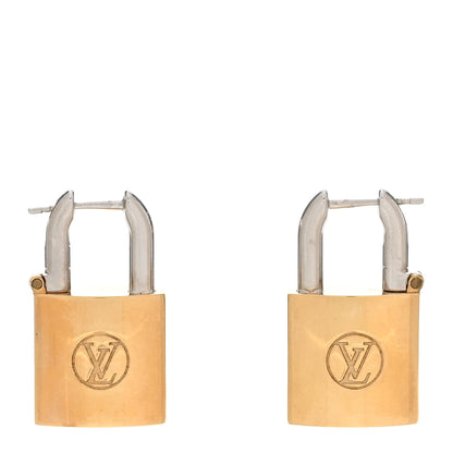 Louis Vuitton Lock Me Earrings 1 of 3