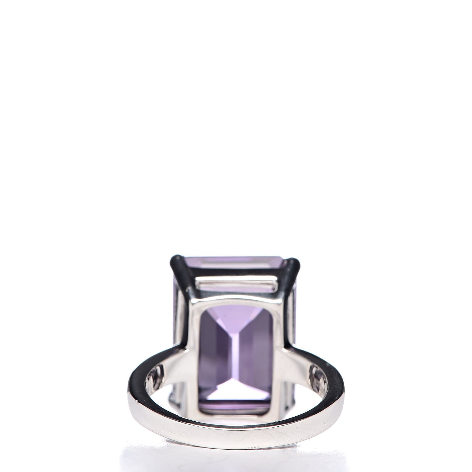 Tiffany Sterling Silver Amethyst Sparklers Cocktail Ring 52 6 4 of 6