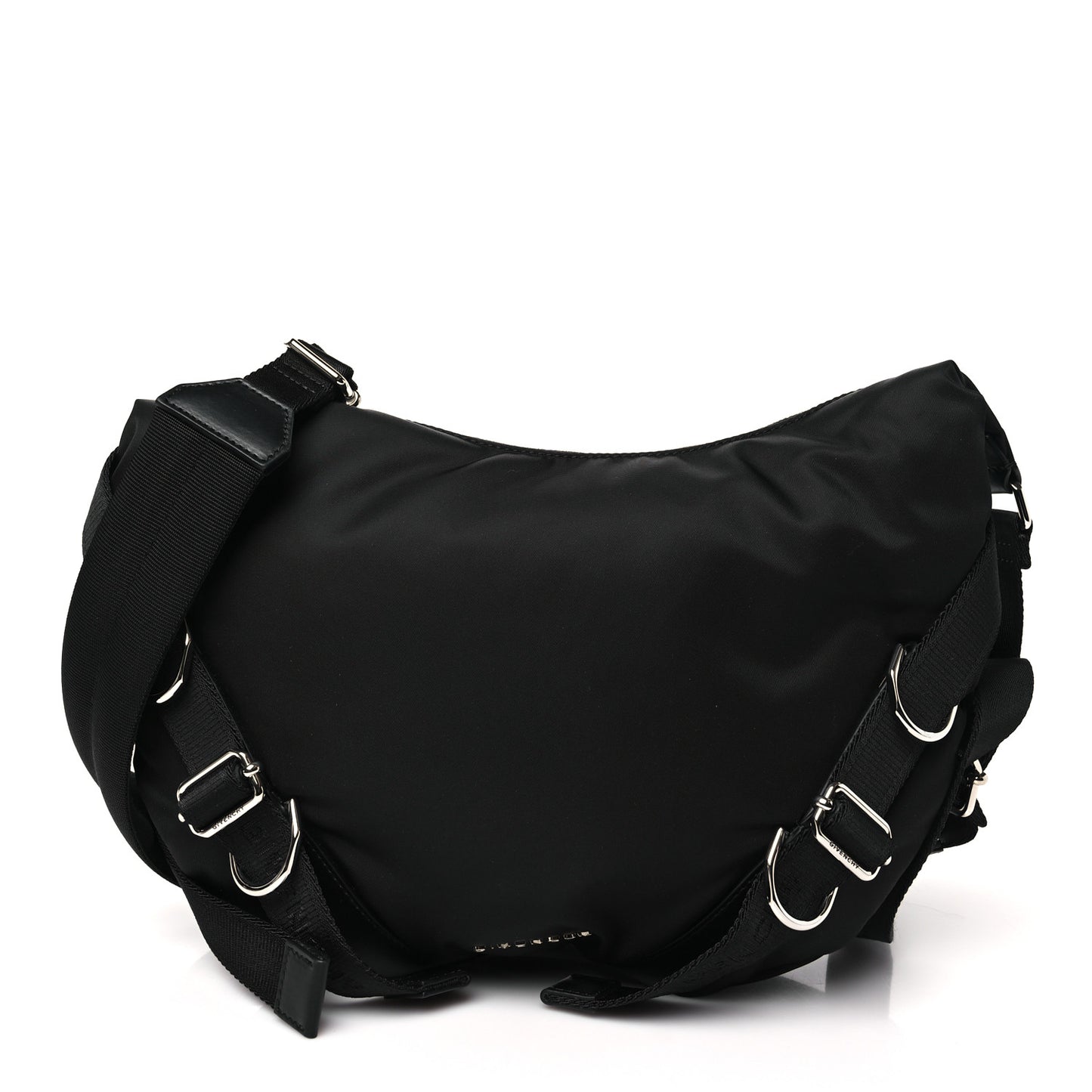 Nylon Voyou Crossbody Bag Black