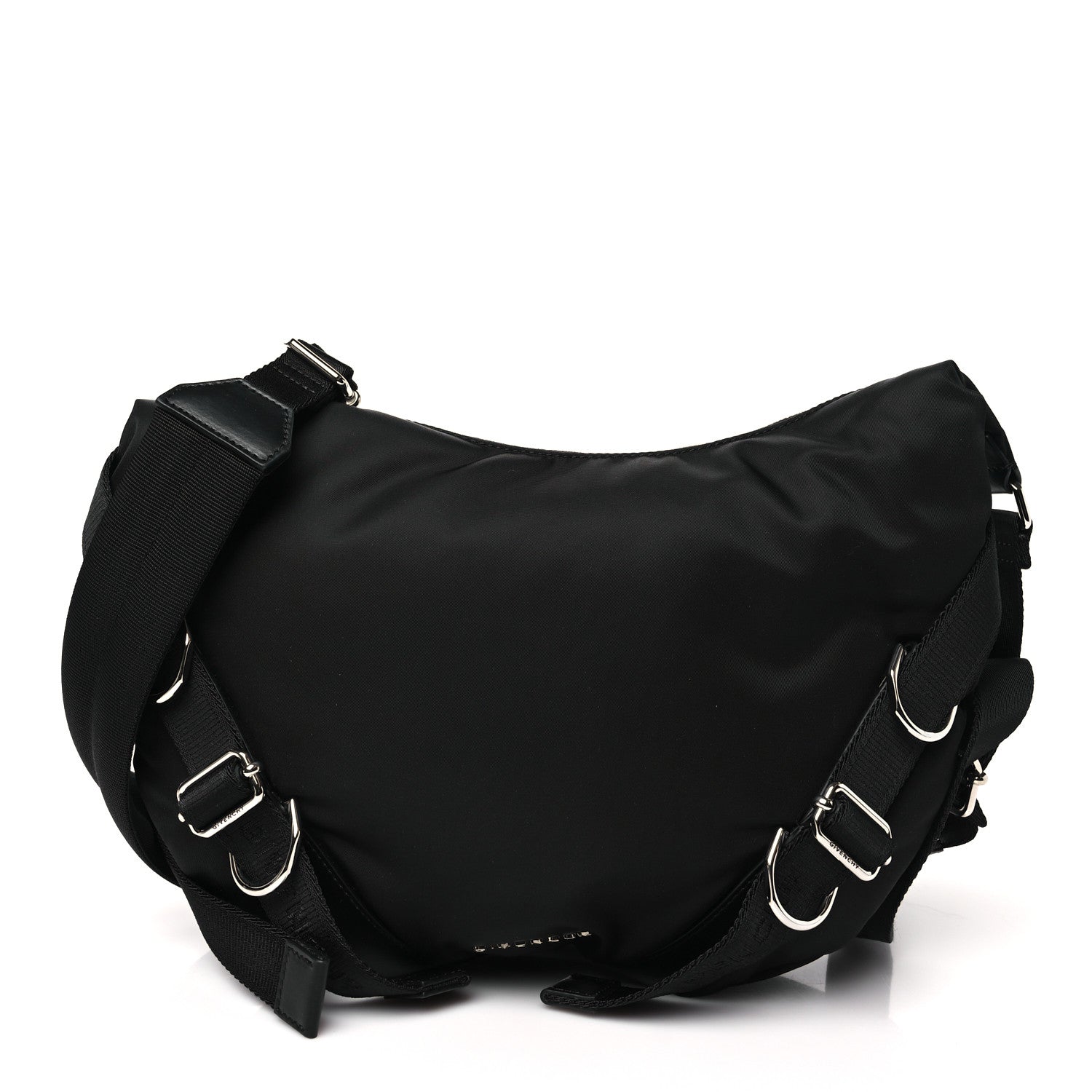 Givenchy Nylon Voyou Crossbody Bag Black 1 of 9