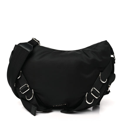Givenchy Nylon Voyou Crossbody Bag Black 1 of 9