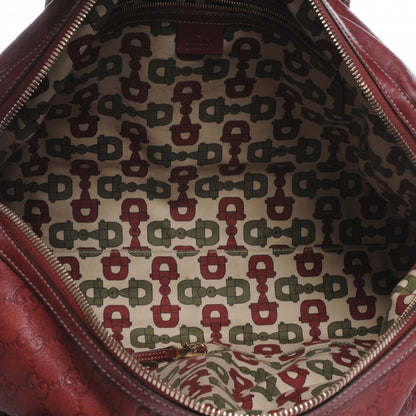 Gucci Guccissima 85th Anniversary Large Boston Rusty Red 5 of 7