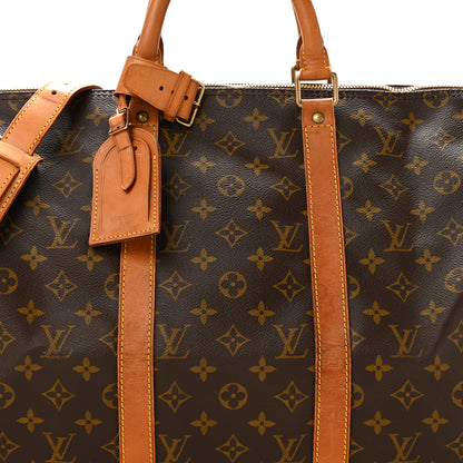 Louis Vuitton Monogram Keepall Bandouliere 50 7 of 14
