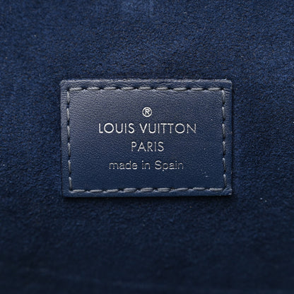 Louis Vuitton Epi Neverfull MM Indigo 6 of 16