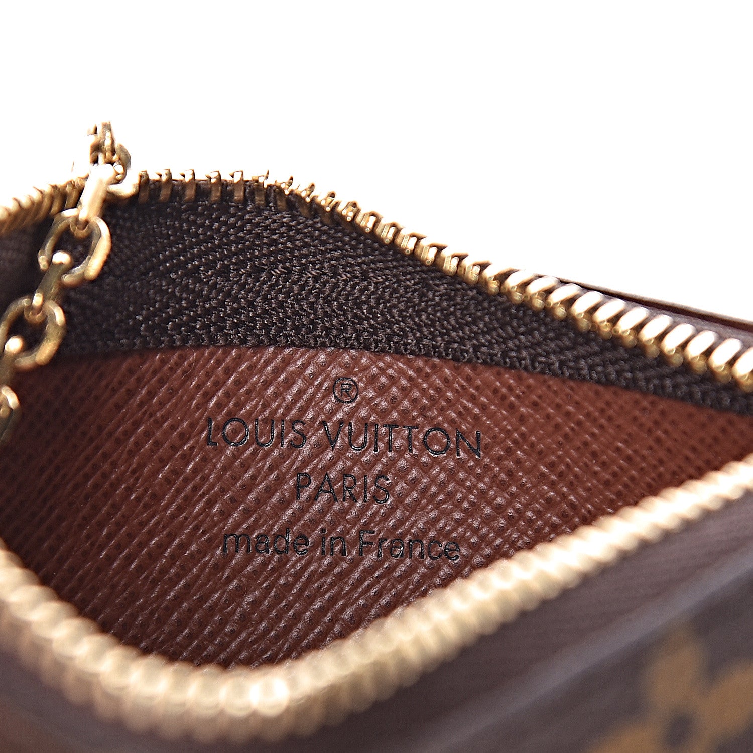 Louis Vuitton Monogram Key Pouch 6 of 7