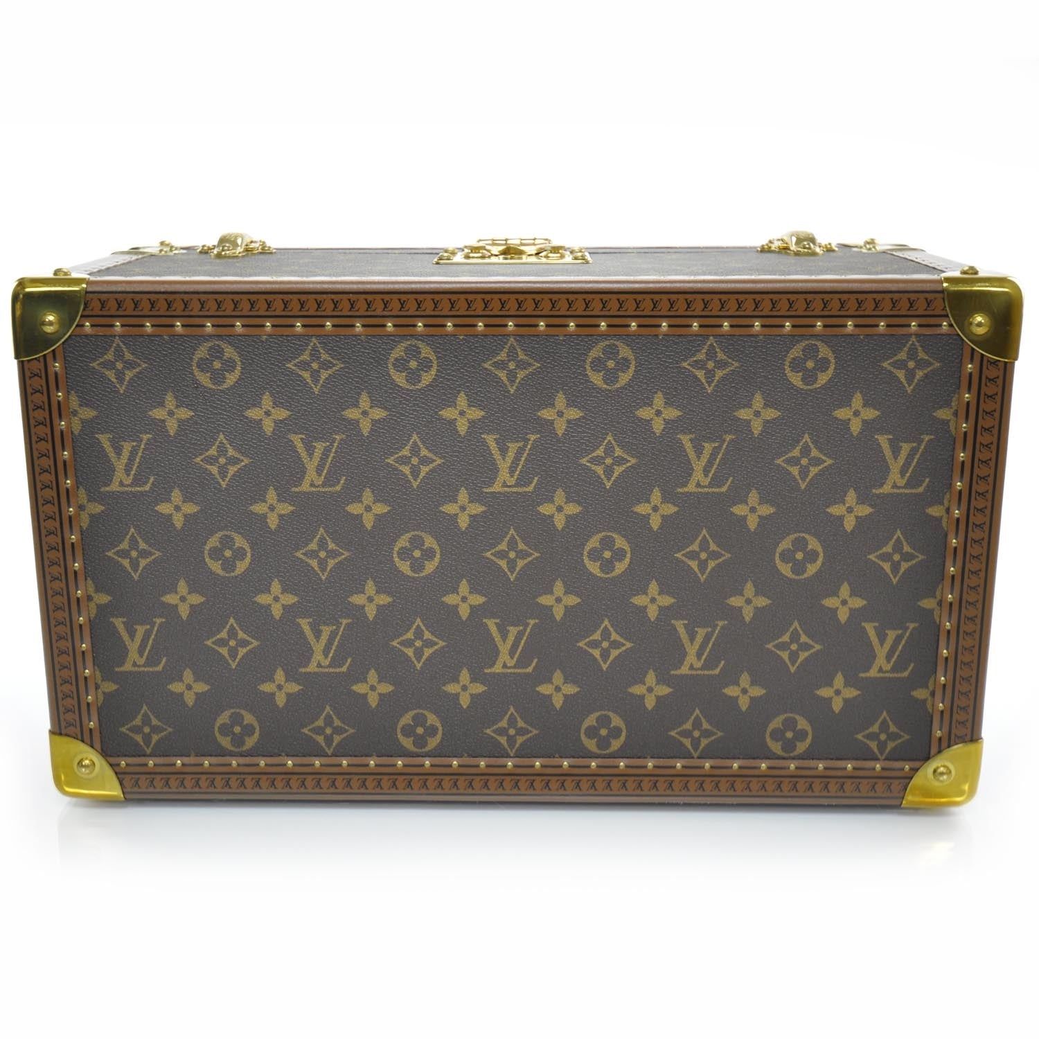 Louis Vuitton Monogram Boite Bouteilles Beauty Train Case w Mirror 5 of 10