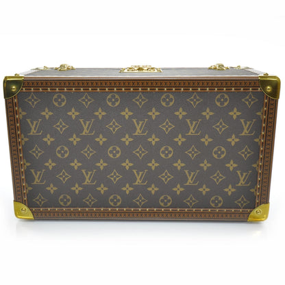 Louis Vuitton Monogram Boite Bouteilles Beauty Train Case w Mirror 5 of 10