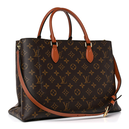 Louis Vuitton Monogram Flower Tote Caramel 3 of 14