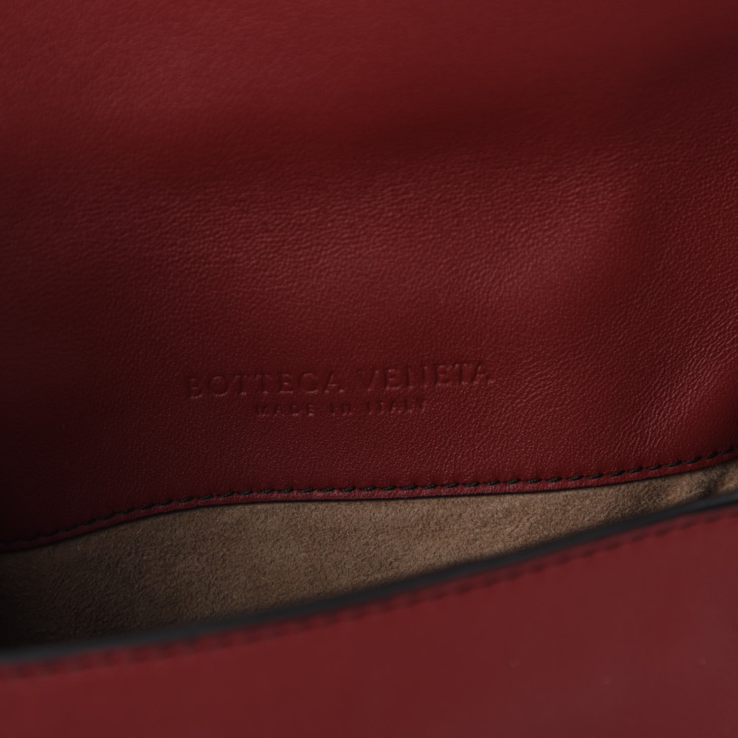 Bottega Veneta Nappa Intrecciato Small Nodini Flap Crossbody Baccara 6 of 9