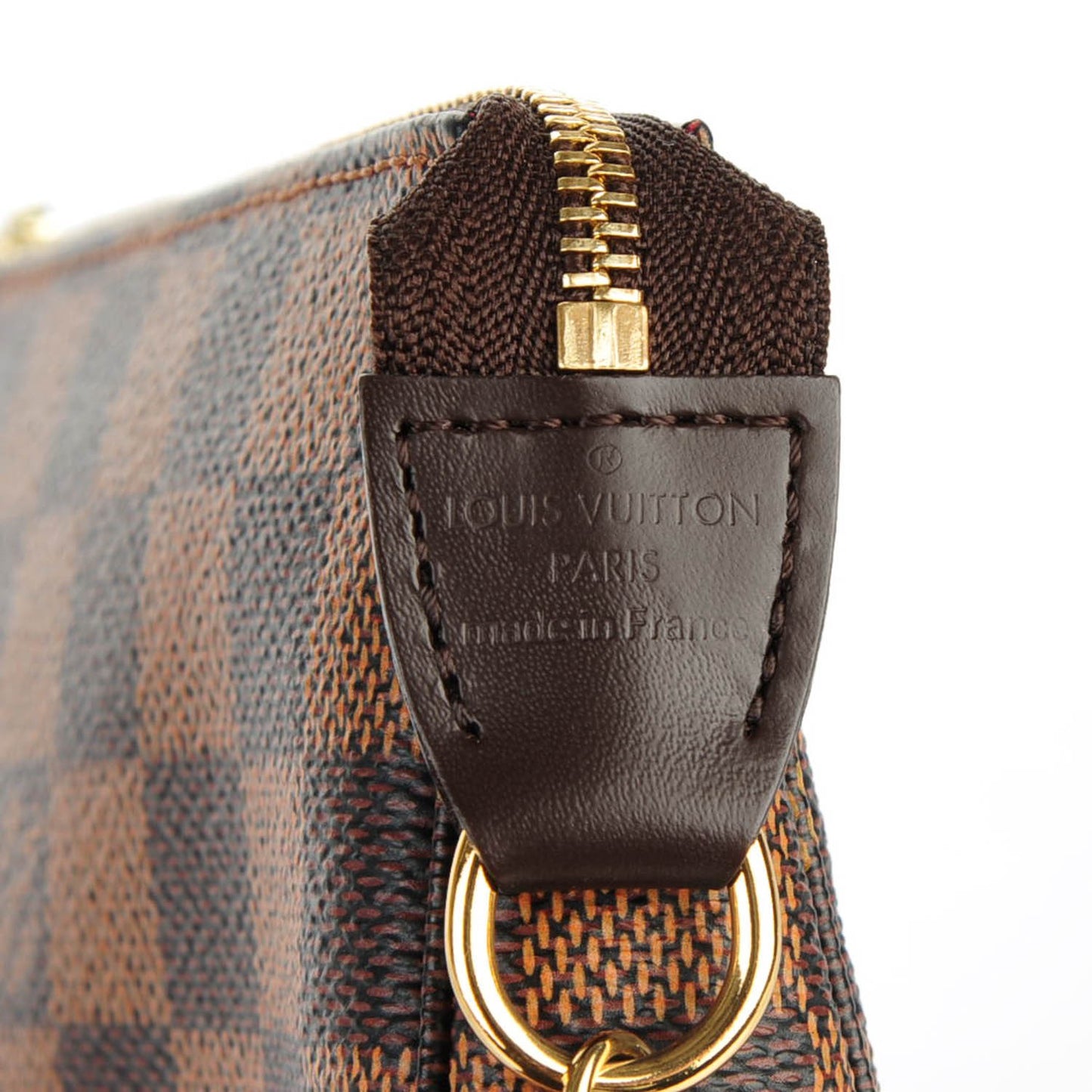 Damier Ebene Mini Pochette Accessories