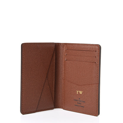 Louis Vuitton Monogram Pocket Organizer NM 4 of 7