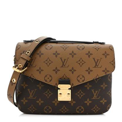 Louis Vuitton Reverse Monogram Pochette Metis 1 of 11