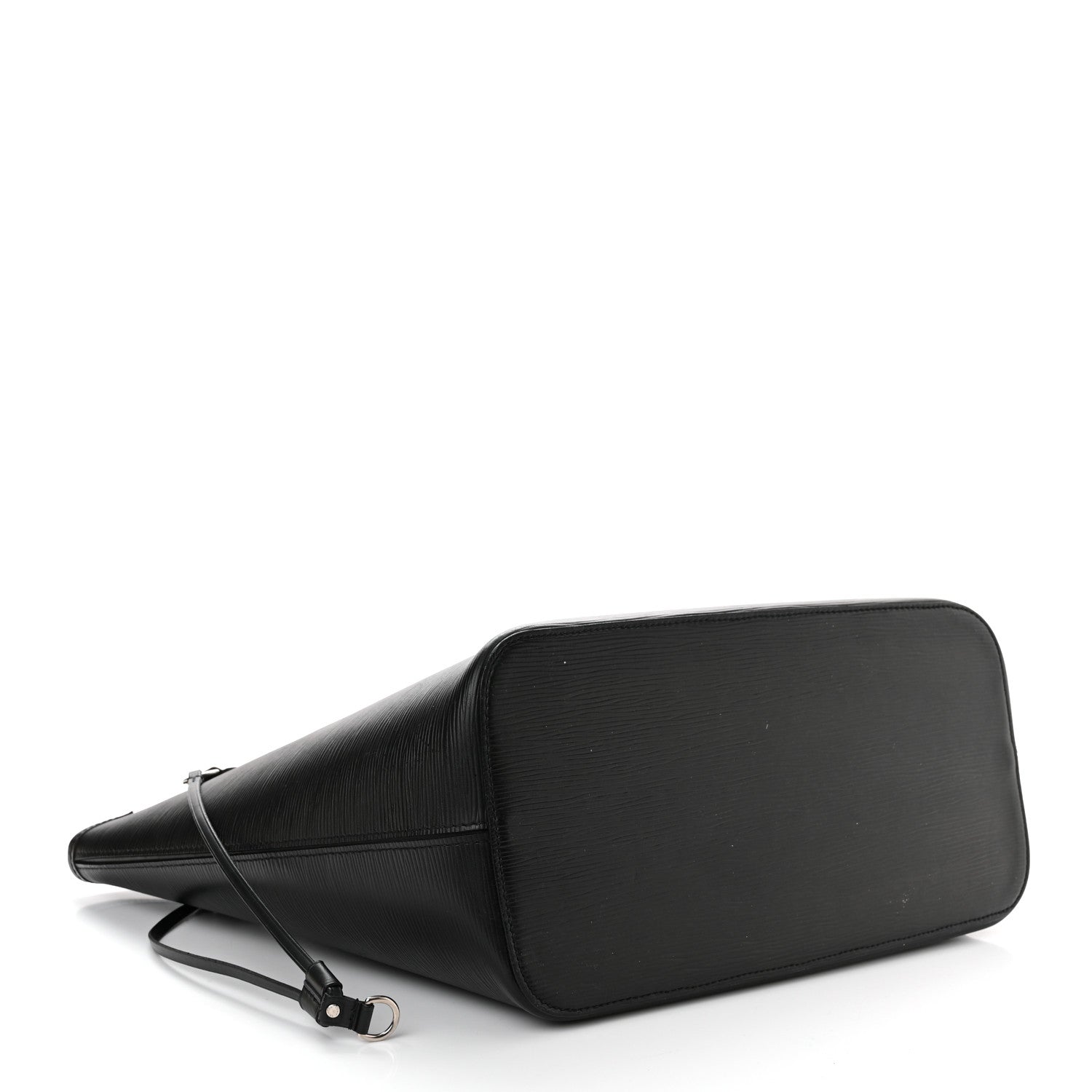 Louis Vuitton Epi Neverfull MM Black 4 of 9