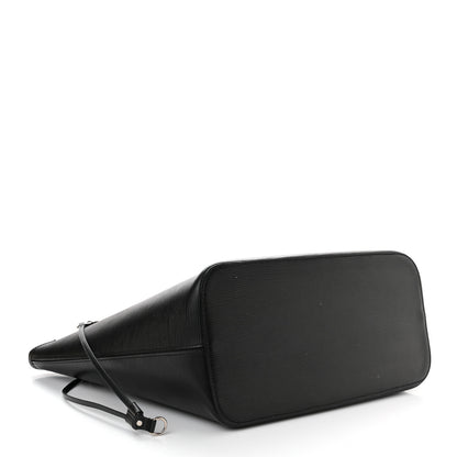 Louis Vuitton Epi Neverfull MM Black 4 of 9