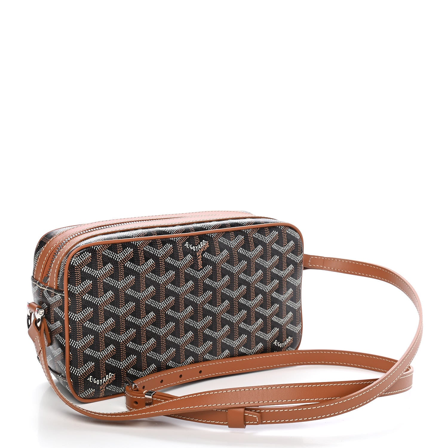 Goyard Goyardine Sac Cap Vert Black Gold 3 of 8