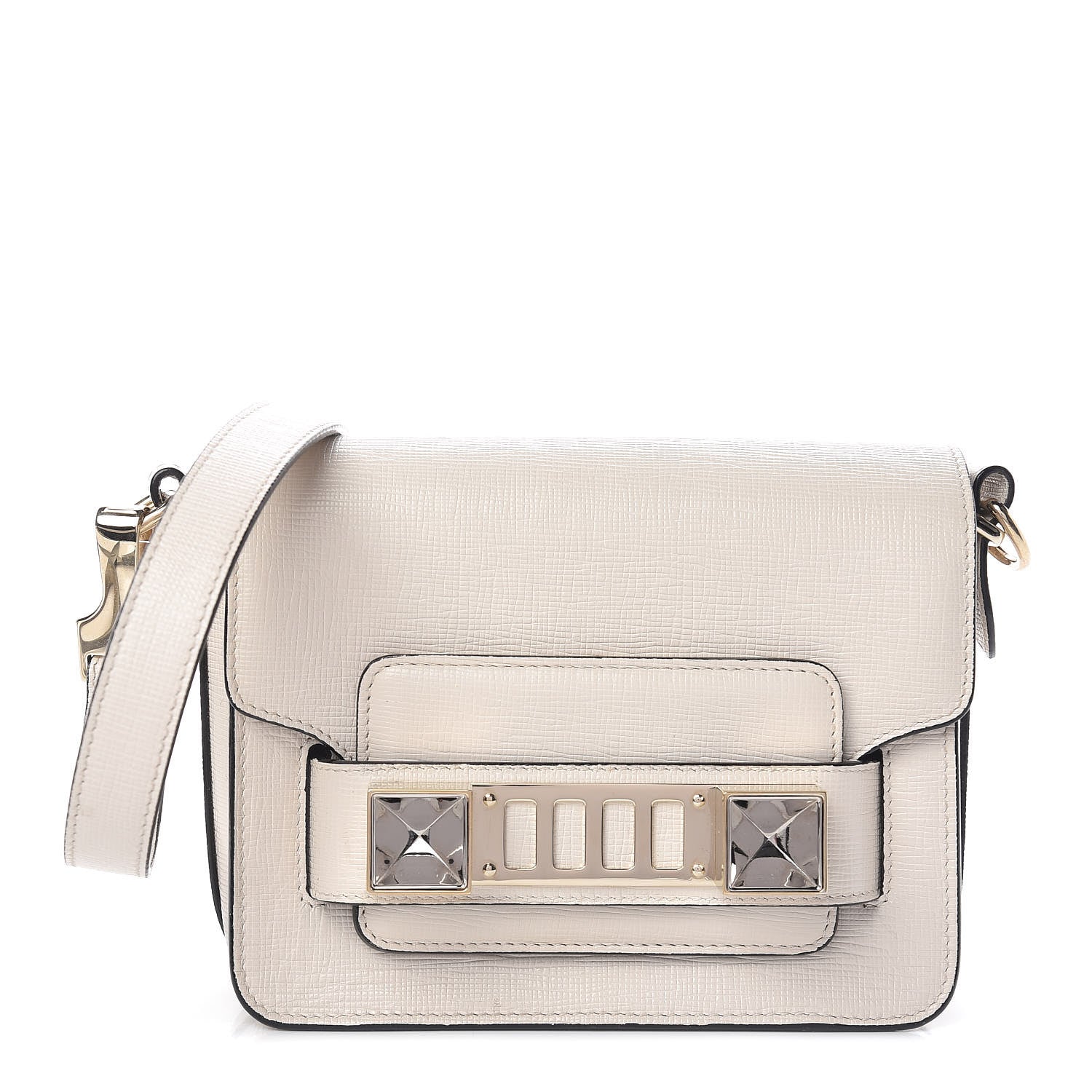 Proenza Schouler Linosa Calfskin Tiny PS11 Classic Shoulder Bag Clay 1 of 10