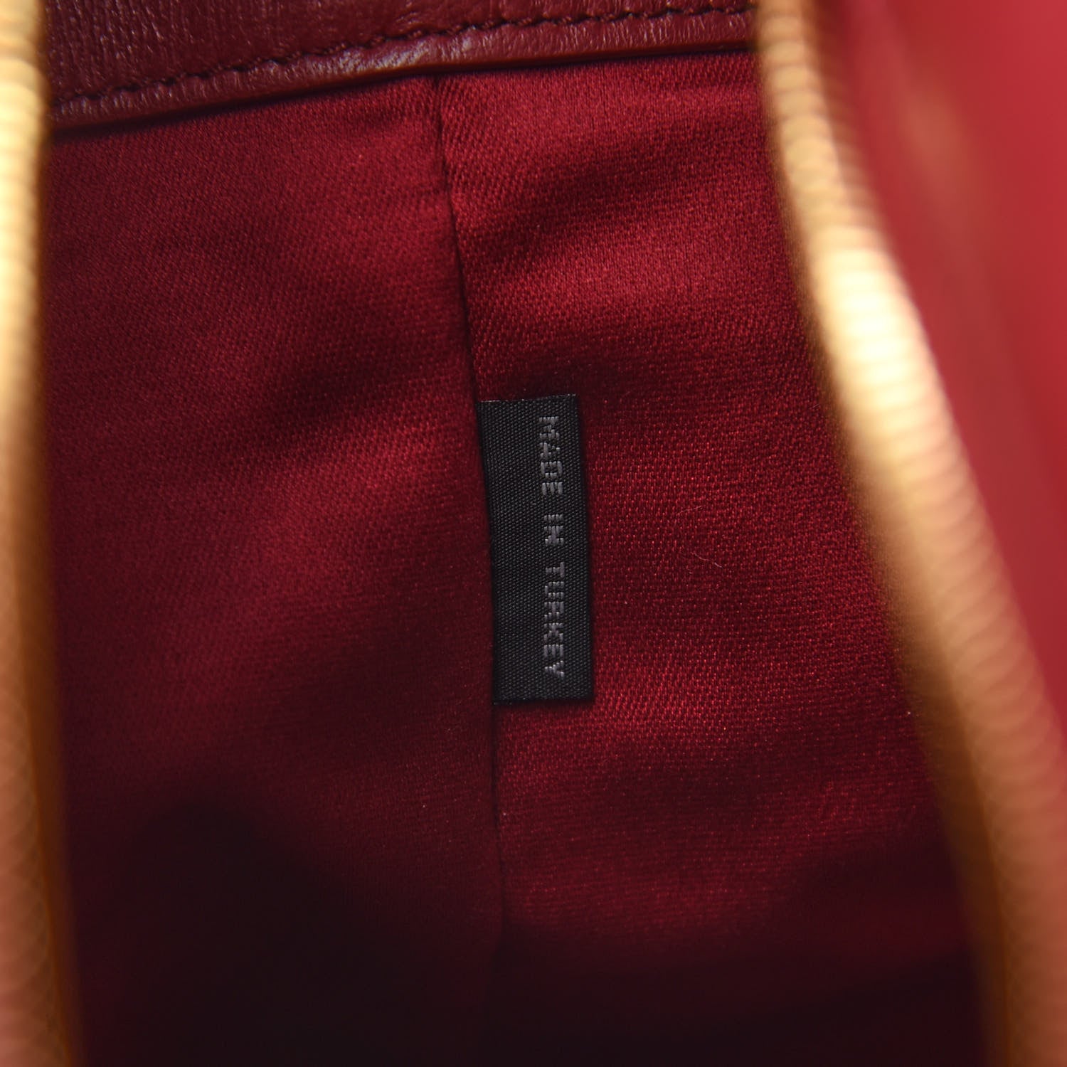Miu Miu Nappa Matelasse Tote Rosso 6 of 8