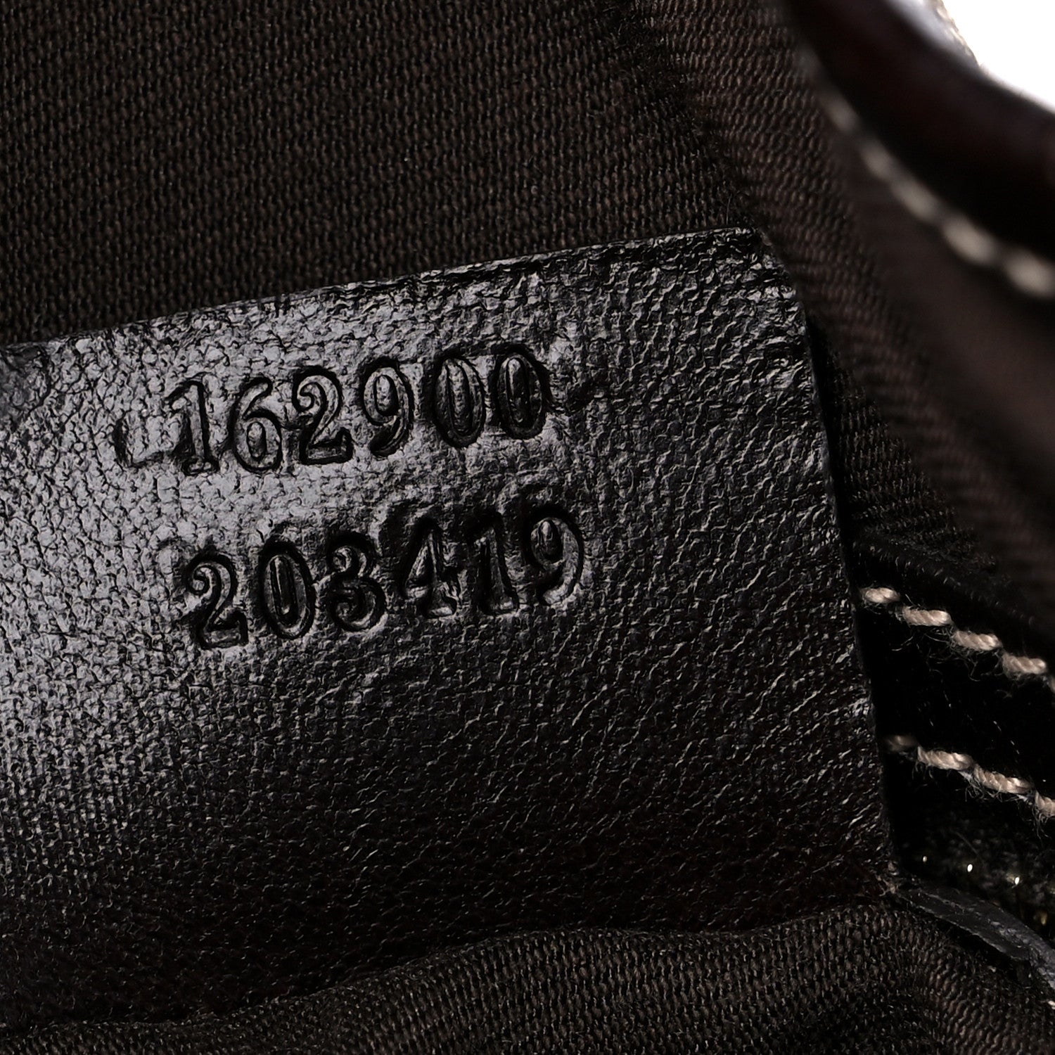 Gucci Monogram Small Pelham Shoulder Bag Dark Brown 7 of 16