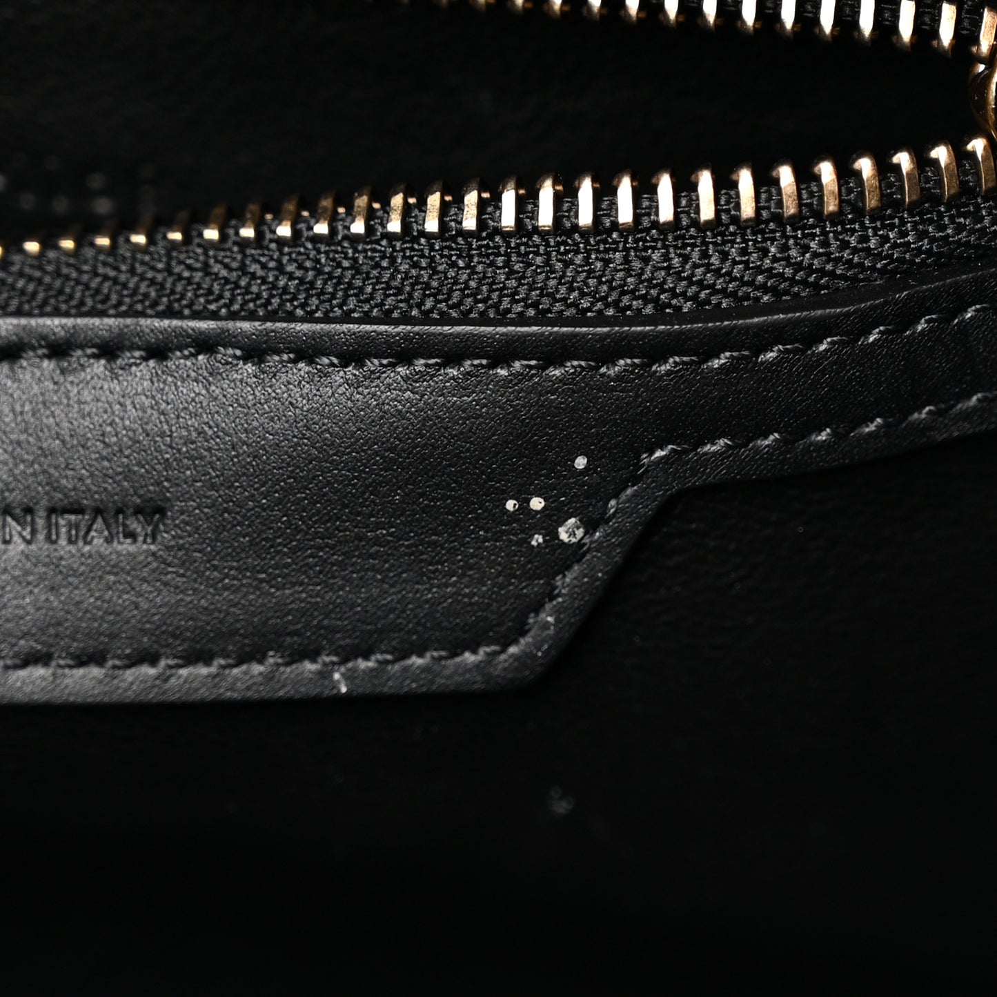 Smooth Calfskin Micro Luggage Black