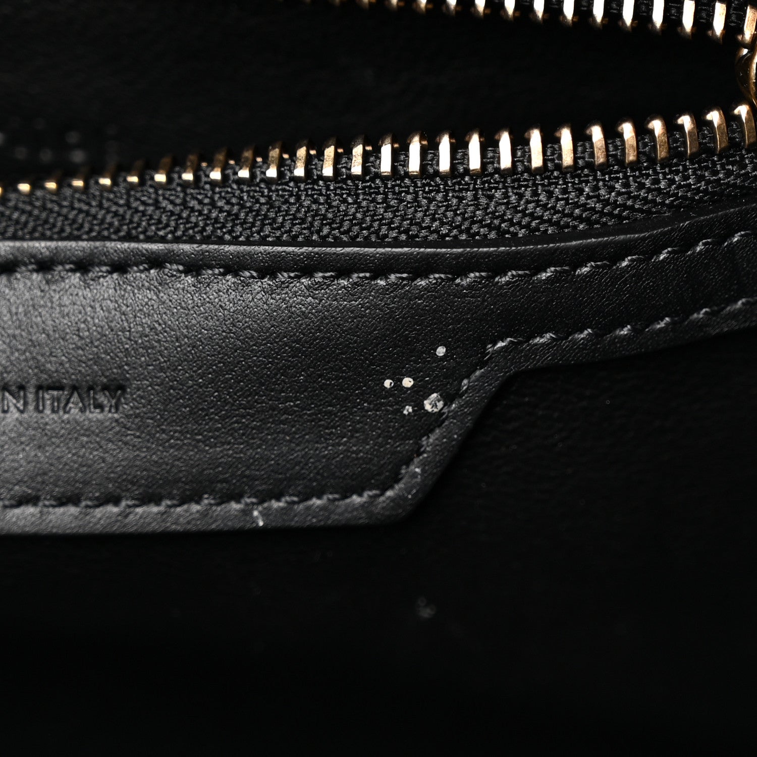 Celine Smooth Calfskin Micro Luggage Black 12 of 12