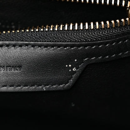 Celine Smooth Calfskin Micro Luggage Black 12 of 12