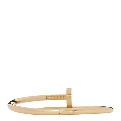 Cartier 18K Yellow Gold Juste Un Clou Bracelet 15 2 of 5