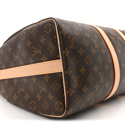 Louis Vuitton Monogram Keepall Bandouliere 45 8 of 9
