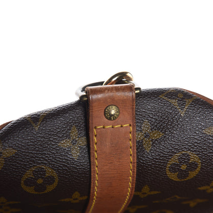 Louis Vuitton Monogram Keepall Bandouliere 55 20 of 28